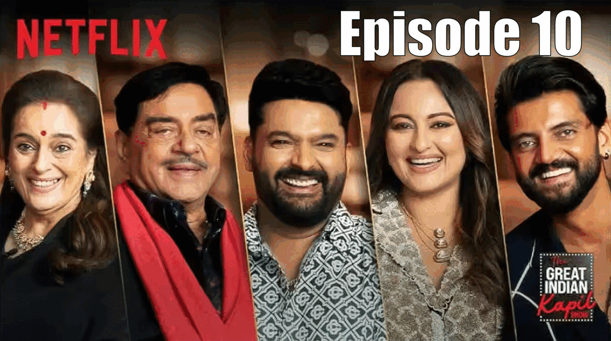 The Great Indian Kapil Show 2024 S2Ep10 Episode 10 Shotgun with the Sinhas Movie